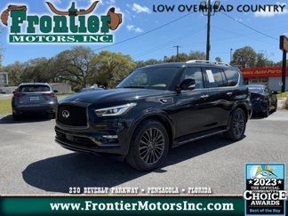 Used 2023 INFINITI QX80 Premium Select w/ Cargo Package image 1