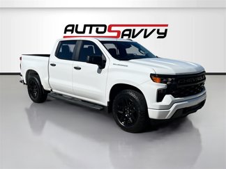 Used 2025 Chevrolet Silverado 1500 Custom w/ Turbomax Blackout Package image 1