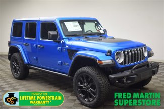 New 2025 Jeep Wrangler Unlimited Sahara image 1