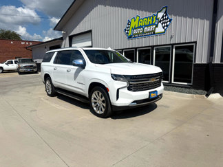 Used 2021 Chevrolet Suburban Premier w/ Premium Package image 1