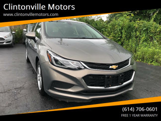 Used 2017 Chevrolet Cruze LT w/ Convenience Package image 1