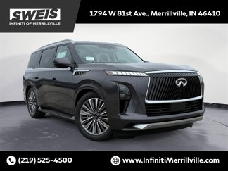 New 2025 INFINITI QX80 Luxe image 1