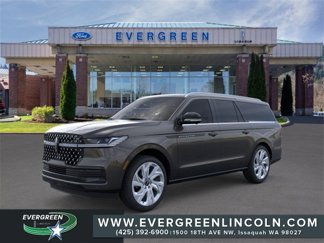 New 2025 Lincoln Navigator L Black Label image 1