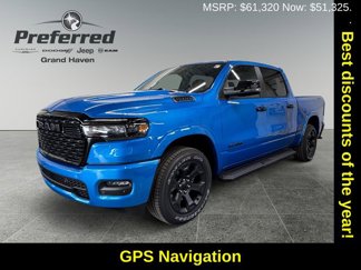 New 2025 RAM 1500 4x4 Crew Cab image 1