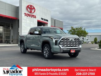 New 2025 Toyota Tundra 1794 Edition image 1