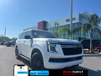 New 2025 Nissan Armada SV image 1