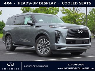 New 2025 INFINITI QX80 Sensory image 1