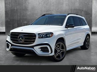 New 2025 Mercedes-Benz GLS 450 4MATIC image 1