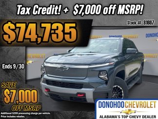 New 2026 Chevrolet Silverado EV Trail Boss w/ Premium Package image 1