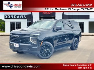 New 2025 Chevrolet Tahoe RST w/ Comfort Package image 1