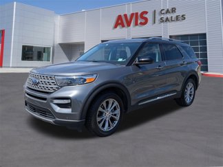 Used 2023 Ford Explorer Limited image 1