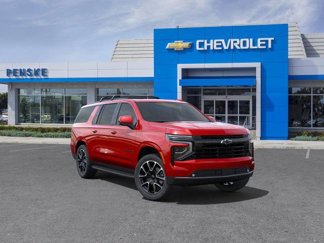 New 2025 Chevrolet Suburban RST image 1