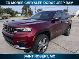 New 2025 Jeep Grand Cherokee L Limited w/ Luxury Tech Group II image 1