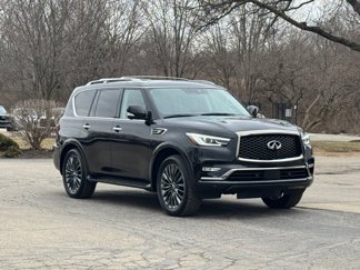 Certified 2024 INFINITI QX80 Premium Select w/ Cargo Package image 1