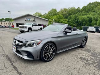 Used 2021 Mercedes-Benz C 43 AMG 4MATIC Cabriolet image 1