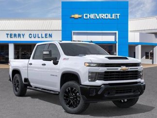 New 2025 Chevrolet Silverado 2500 Custom w/ Custom Value Package image 1
