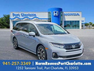 New 2026 Honda Odyssey Elite image 1