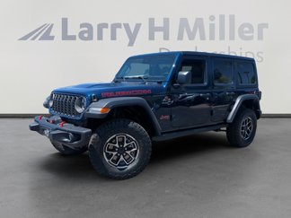 New 2025 Jeep Wrangler Unlimited Rubicon w/ Steel Bumper Group image 1