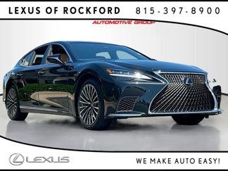 New 2025 Lexus LS 500 AWD w/ Luxury Package image 1