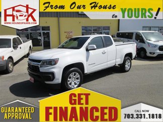 Used 2022 Chevrolet Colorado LT w/ Fleet Safety Package image 1
