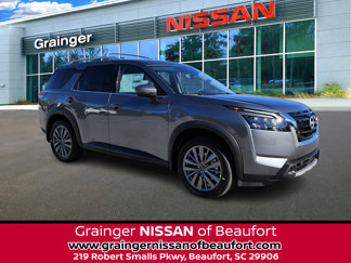 New 2025 Nissan Pathfinder SL w/ SL Premium Package image 1