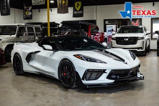 Used 2022 Chevrolet Corvette Stingray Premium Conv w/ Z51 Performance Package image 1