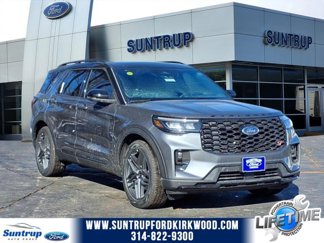 New 2025 Ford Explorer ST image 1