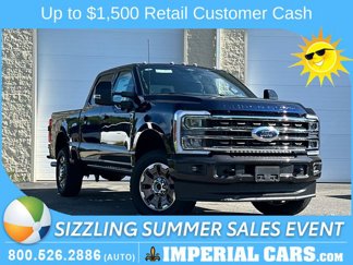 New 2025 Ford F350 4x4 Crew Cab Super Duty image 1