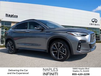 New 2025 INFINITI QX55 Essential image 1