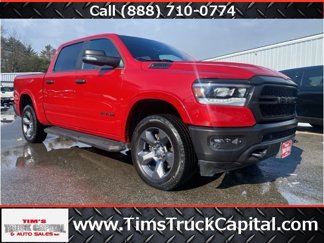 Used 2022 RAM 1500 Big Horn w/ Built-to-serve Edition image 1