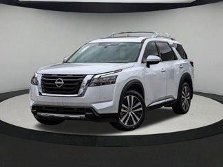 New 2025 Nissan Pathfinder Platinum w/ Cargo Package image 1
