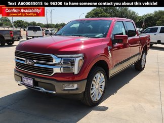 New 2025 Ford F150 King Ranch image 1