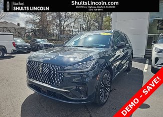 New 2025 Lincoln Aviator Black Label image 1