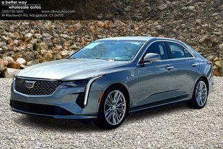 Used 2023 Cadillac CT4 Premium Luxury w/ Climate Package image 1
