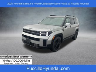 New 2025 Hyundai Santa Fe Calligraphy image 1