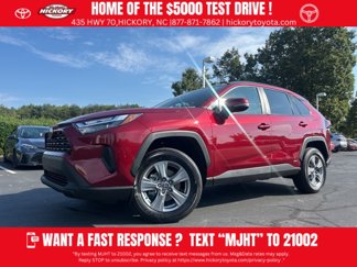 Used 2024 Toyota RAV4 XLE image 1