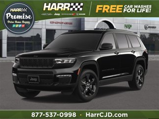 New 2025 Jeep Grand Cherokee L Limited image 1