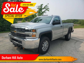 Used 2016 Chevrolet Silverado 2500 W/T w/ WT Convenience Package image 1