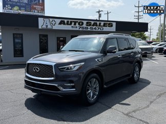 Used 2023 INFINITI QX80 Luxe w/ Cargo Package image 1