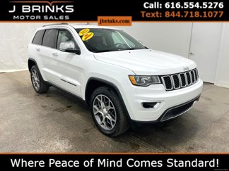 Used 2021 Jeep Grand Cherokee Limited image 1