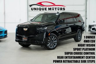 Used 2022 Cadillac Escalade ESV Sport Platinum image 1