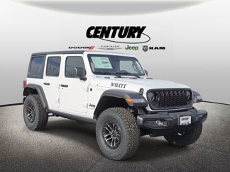 New 2025 Jeep Wrangler Willys image 1