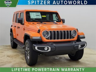 New 2025 Jeep Wrangler Sahara image 1