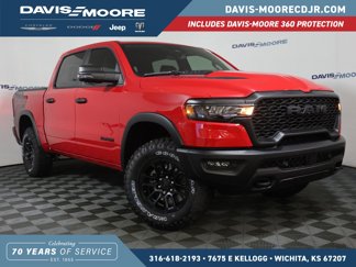 New 2025 RAM 1500 Rebel w/ Bed Utility Group image 1