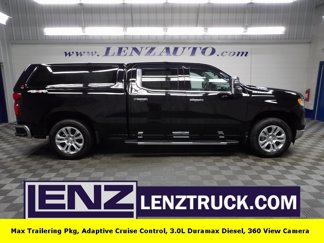 Used 2025 Chevrolet Silverado 1500 LTZ w/ LTZ Convenience Package II image 1