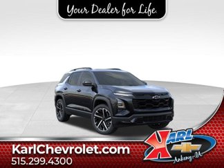 New 2026 Chevrolet Equinox RS image 1