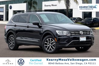Used 2021 Volkswagen Tiguan SE w/ Panoramic Sunroof Package image 1