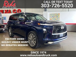 Used 2025 INFINITI QX80 Sensory image 1