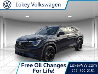 New 2025 Volkswagen Atlas Cross Sport SEL R-Line image 1