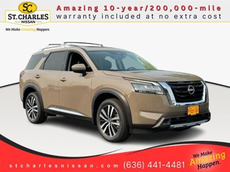 New 2025 Nissan Pathfinder Platinum w/ Cargo Package image 1